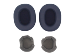 Almofadas Auriculares Premium Azul Marinho Para Sony Wh 1000xm5 Pacote Com 2 Brilvibera