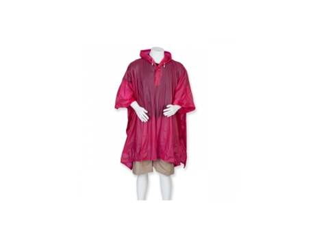 Poncho Unissexo SPLASHMACS Rosa (Tamanho Único)
