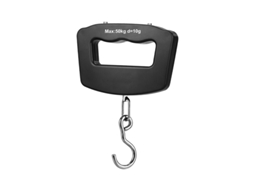 Balança Digital Portátil para Guindaste, 50 Kg Preta AQUAFORGE