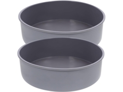 Conjunto de 2 discos de silicone antiaderentes para boliche EG