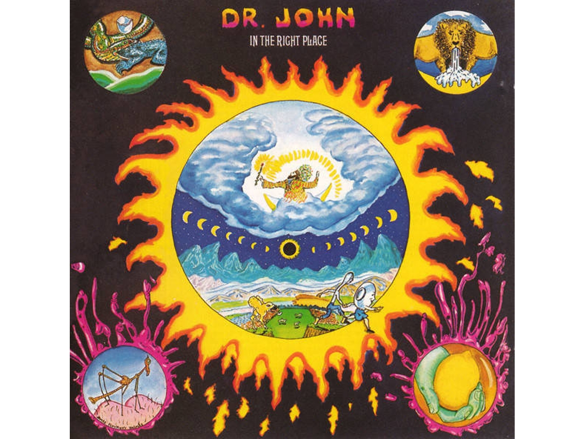 CD Dr. John - In The Red Room (1CDs)