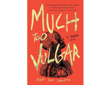 Livro Much Too Vulgar de Viggy Parr Hampton (Inglês)