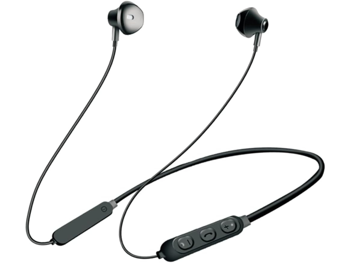 Fones De Sem Fio Com Para 5.0, 90mah Ao Ar Livre, Leve Em E Metal