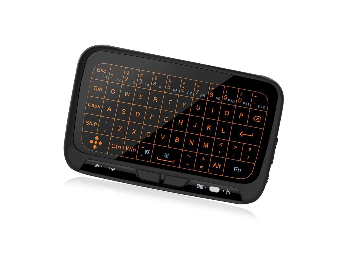 Conjunto de Teclado e Mouse Sem Fio com Touchpad AQUAFORGE