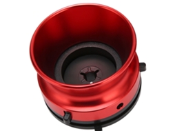 Aetheria 2 Adaptadores de Hub Nab de Liga de Alumínio Polido 10 Polegadas para Studer Revox Akai Teac