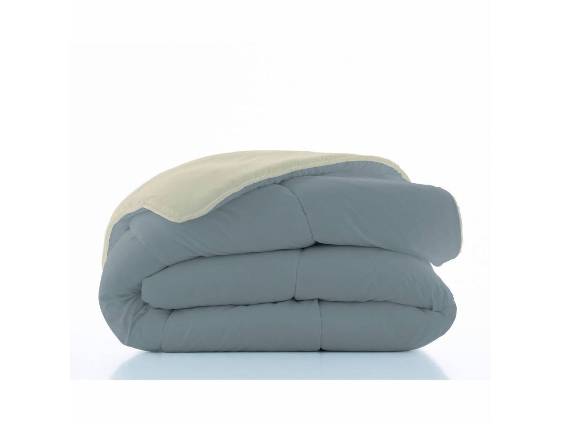 Edredão NATURALS (50.00 x 16.00 x 65.00 cm - Poliéster - Cinzento)