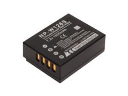 2026 bateria Np w126s para Câmera Digital, Substituição de Bateria de Alta Capacidade para Xs10 e X100v