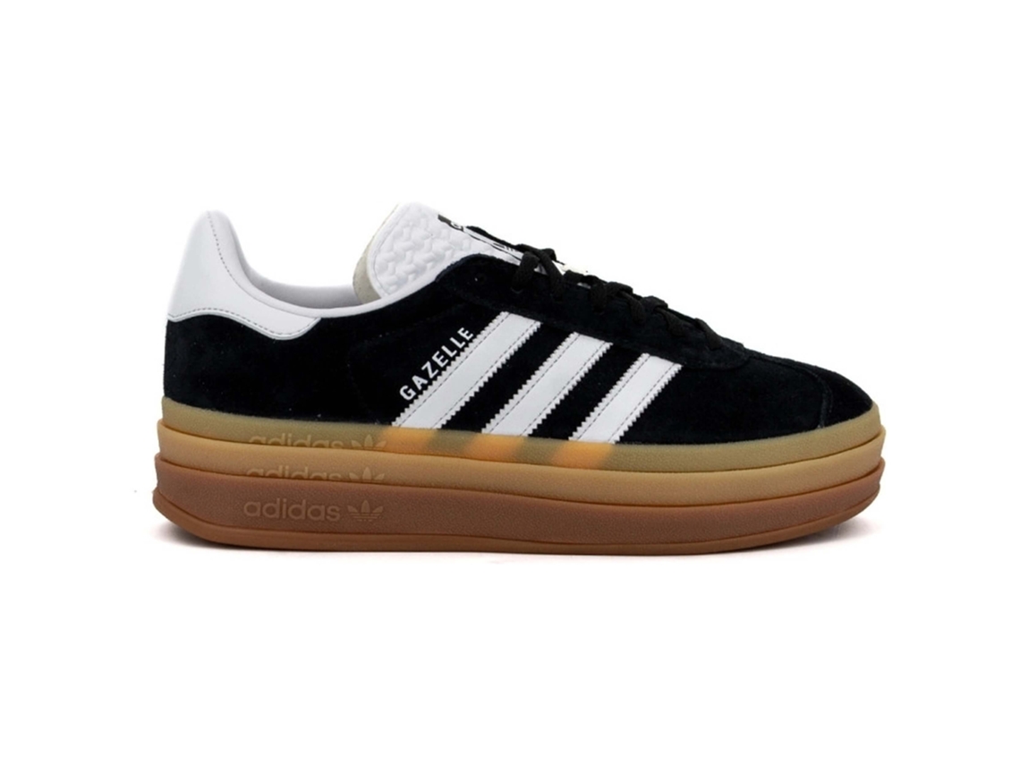 adidas gazelle silver green womens adidas Gazelle Bold W Cream White/Nigh Para Mulher main image 1