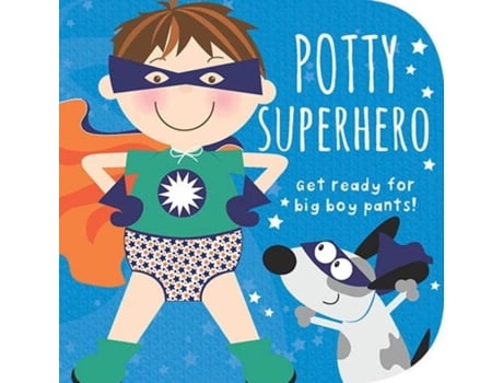 Livro potty superhero de cottage door press (inglês)