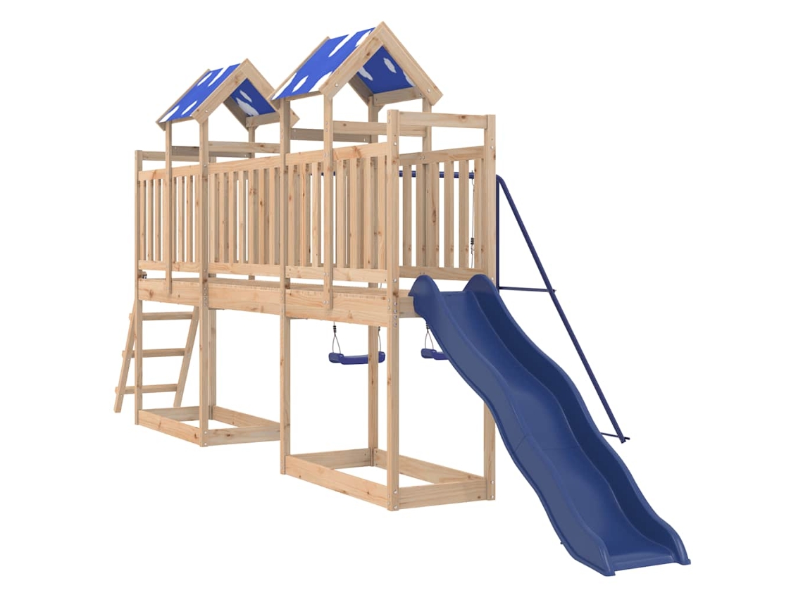 Outdoor Playset, Outdoor Playsets Vidaxl Marrom Madeira De Pinho (n/a)