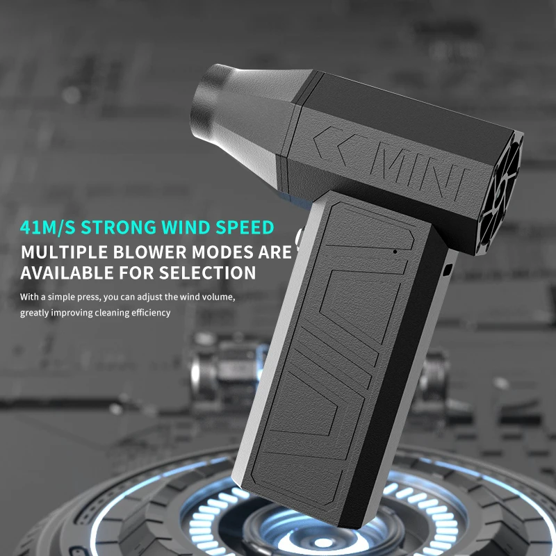 Mini Ventilador de Viagem 1500mah BRILVIBERA