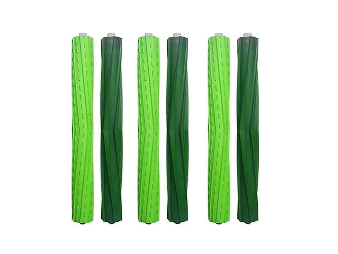 Conjunto De 3 Escovas De Rolo De Substituição Para As Séries I, J E E, Escovas De Borracha Multifuncionais Para I3 I7 E5 J7 I4 I7+