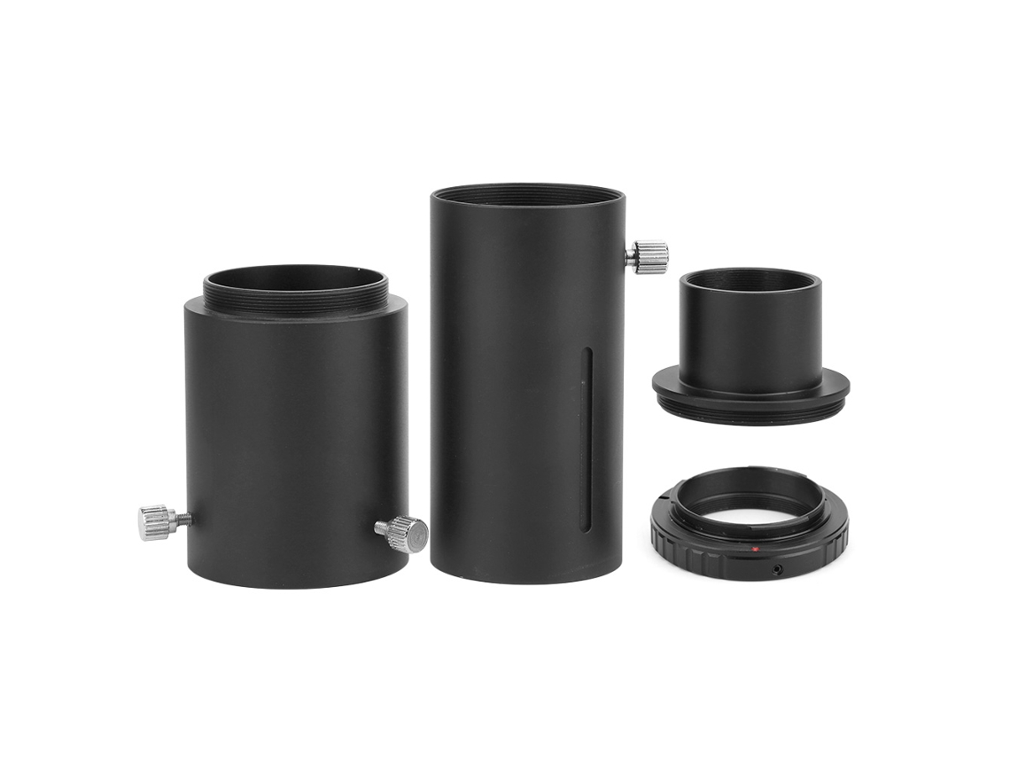 Conjunto Anillos Adaptadores Cámara Slr Telescopio Astronómico Tubo Extensível 1,25 Polegadas