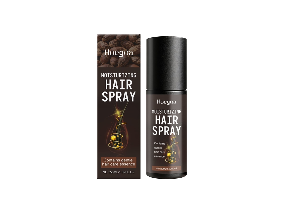 Spray Hidratante de Cabelo LAXISCREED Hoegoa para Nutrição, Hidratação e Cabelos Mais Sedosos