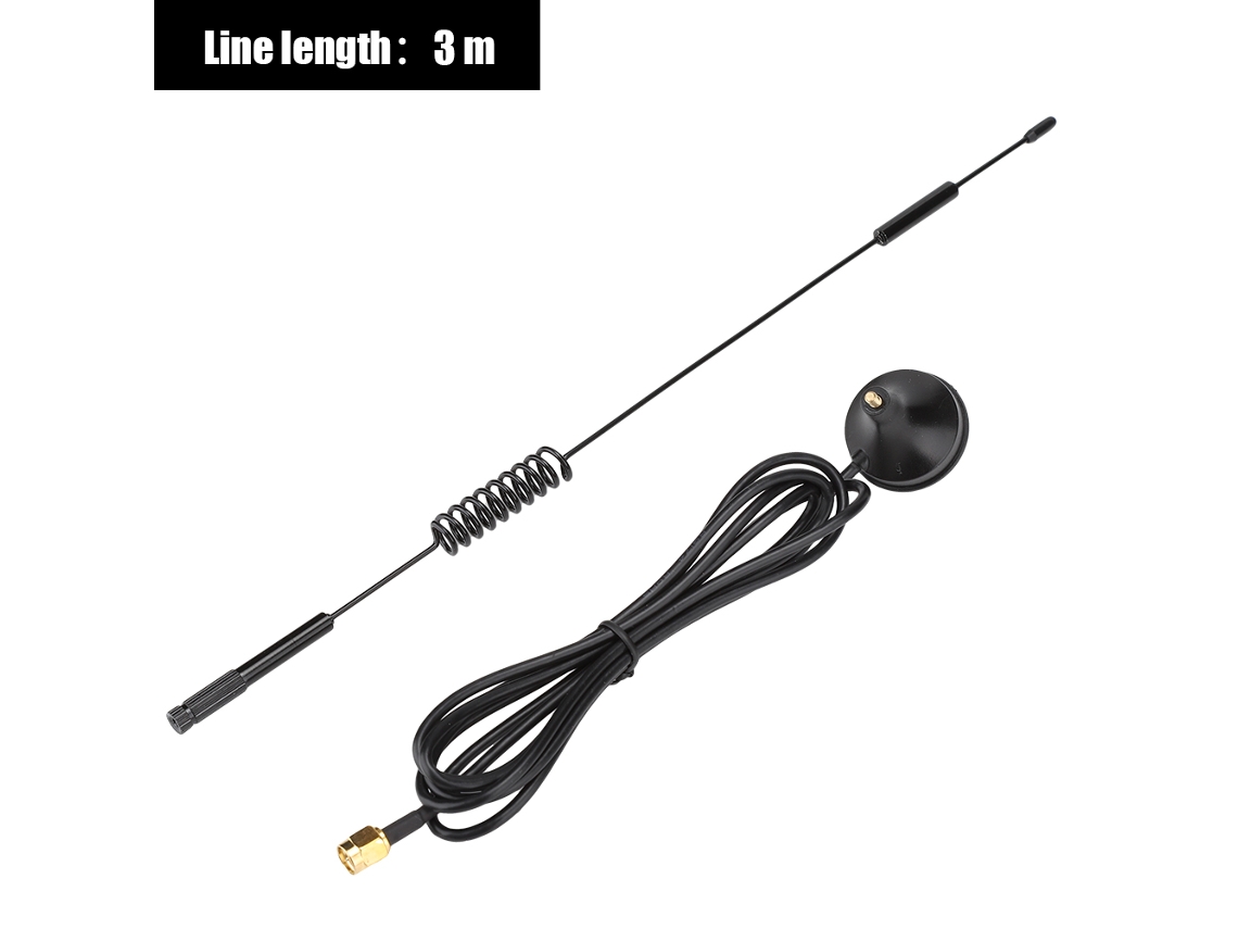 Antena (ganho Alto De 12dbi Banda De Frequência 700-2700mhz) Antena Magnética 4g/3g/gsm Lte