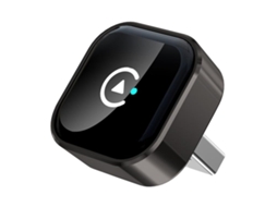 Conversor wireless ZRUXE M62 para Carplay/android Auto (Wi-Fi 6, Bt 5.4, plug and play, compatível com veículos com sistema integrado) | ZRUXE