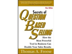 Livro Secrets of QuestionBased Selling de Thomas Freese (Inglês)