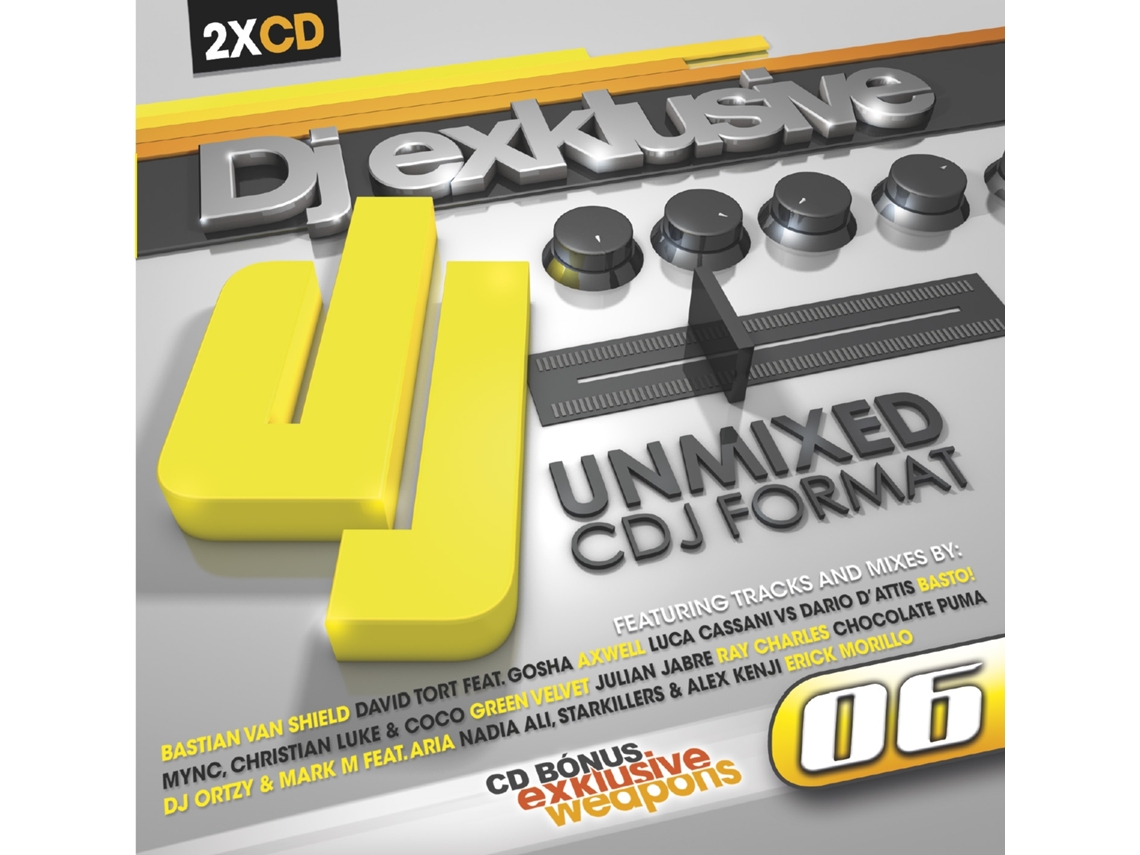 CD Dj Exklusive 06