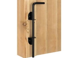 Ferrolho De Porta Articulado Com Barra 30cm
