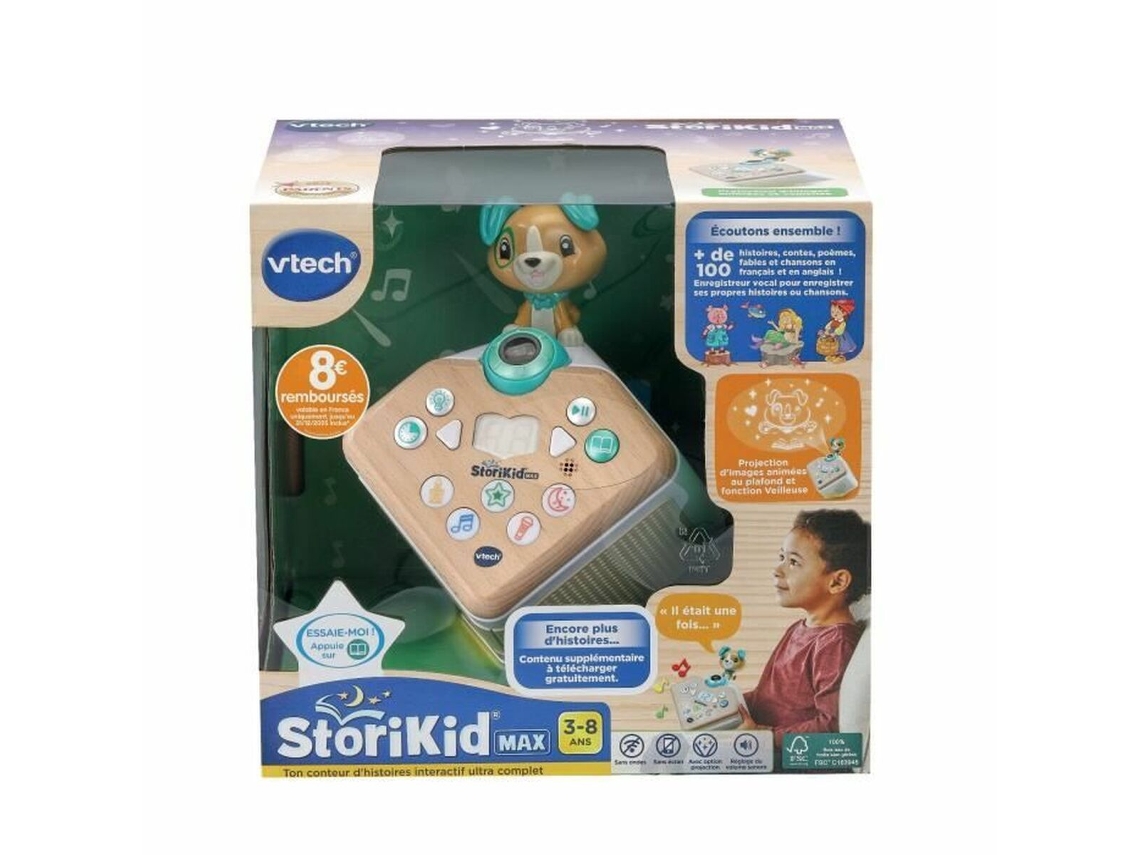 Contador de Histórias VTECH Enfant Fr