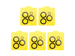 5pcs Protetores De Lente Traseira Para Smartphone