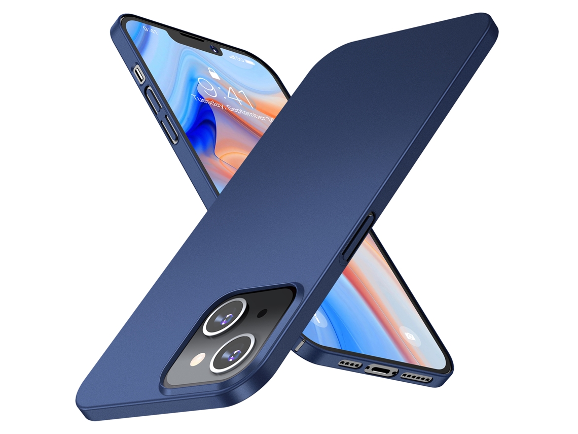 Capa LAXISCREED Apple 13 6.1 Polegadas Fina Dura