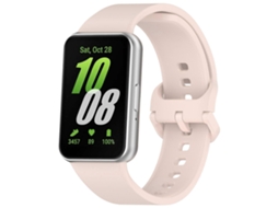 Pulseira De Silicone Com Fivela Em Cor Sólida Para Samsung Galaxy Fit 3 Sm-r390