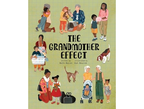 Livro Grandmother Effect de Beth Bacon Mfa (Inglês - Capa Dura)