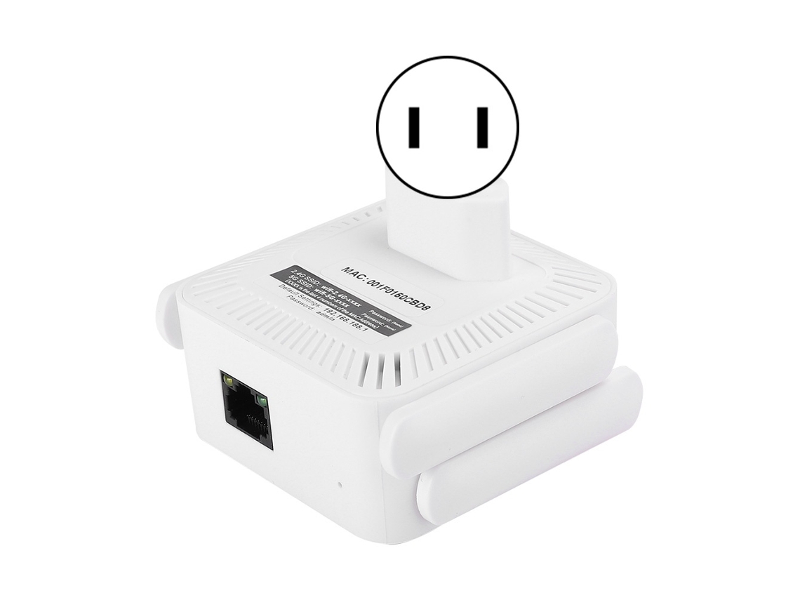 Lurelia Repetidor Wifi 1200mbps