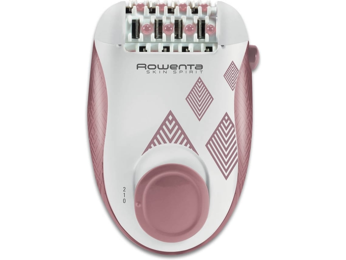 Depiladora ROWENTA Skin Spirit EP2900F1 (Outlet Grade A - Arranque - Multi-zonas - Corrente)
