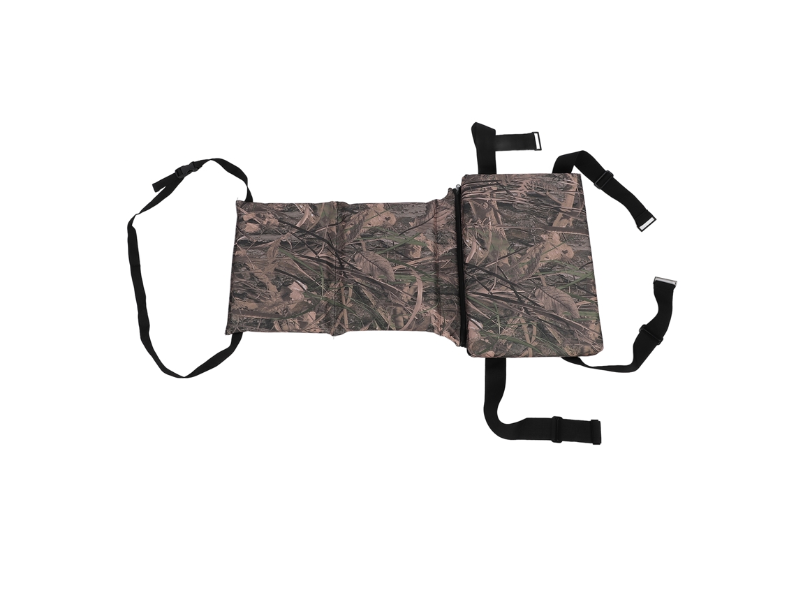 Primerox cojin para Caça Camuflado Oxford 6,5cm Anti derrapante para Stand de Árvore