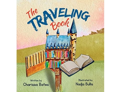 Livro The Traveling Book de Charissa Bates (Inglês - Capa Dura)