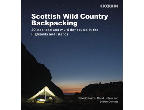 Livro Scottish Wild Country Backpacking de Peter Edwards (Inglês)