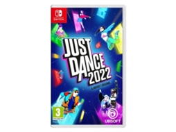 Jogo Nintendo Switch Just Dance 2022