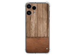 Capa Tumundosmartphone De Silicone À Prova De Choque Para Nothing Phone 3a Lite 5g Com Estampa De Madeira 09 Desenhos