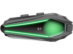 Oreillette Bluetooth Para Moto, Conectividade Double Appareil, Son Surround 3d, Bateria 1000 Mah, 30 Horas De