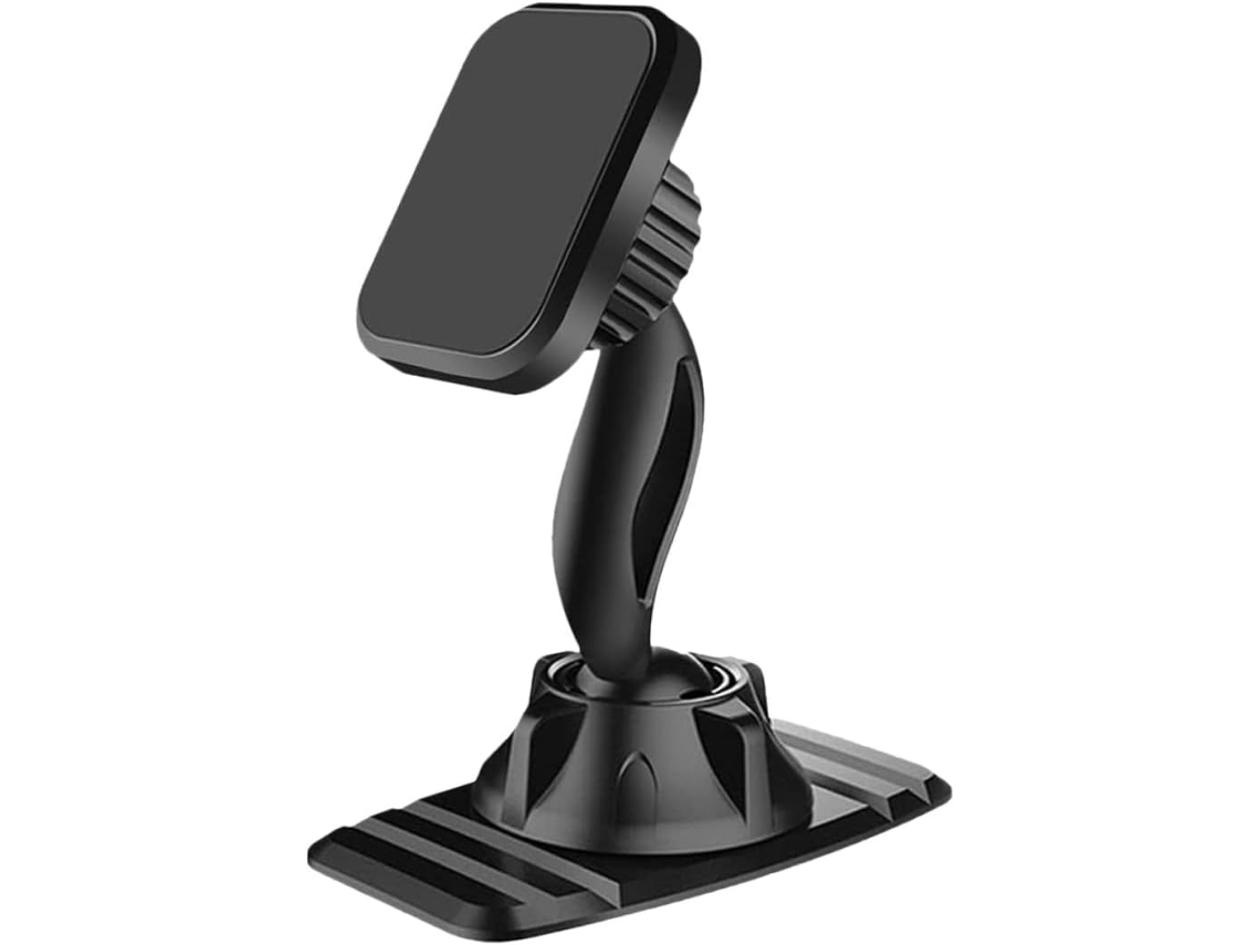 Suporte Magnético Para Celular No Carro, Horizontal E Vertical, Com Fixação Estável.