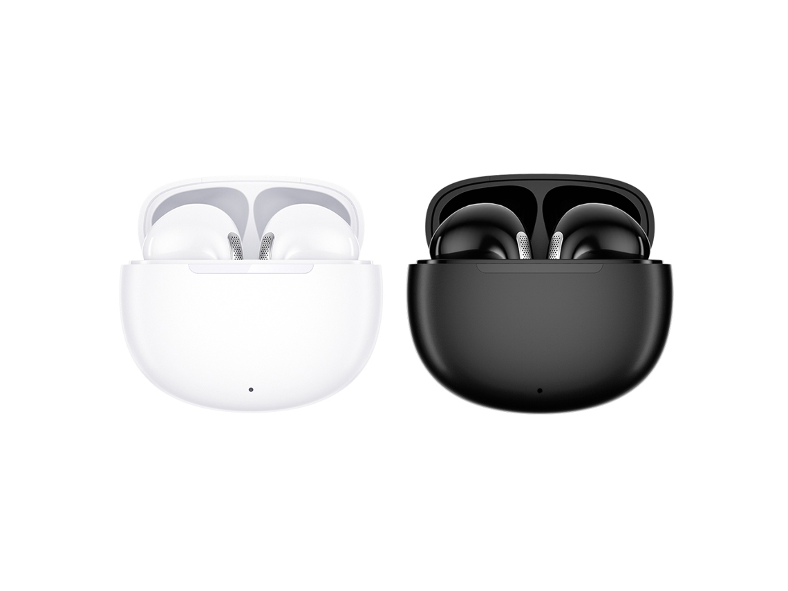 Aetheria qcy Ailypods T20 Fones de Ouvido Sem Fio Semi intra auricular Bt5.3 Ipx4 À Prova de Água Branco