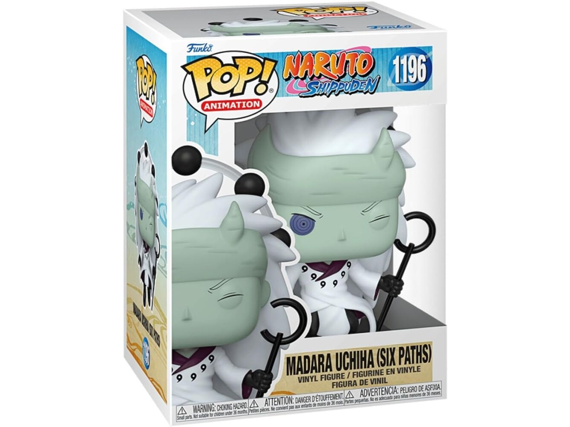 Figura Pop Naruto Shippuden Madara Uchiha