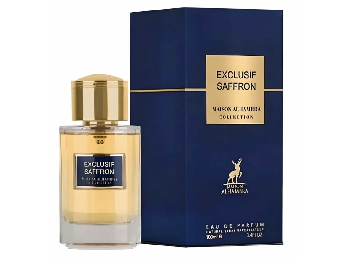 Perfume Unissexo MAISON ALHAMBRA Edp Exclusif Saffron 100 Ml