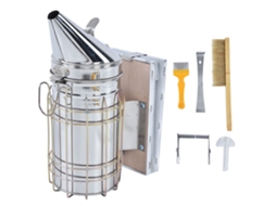 Primerox conjunto de Ferramentas de Apicultura Iniciante com Fumegador Inox e Acessórios Essenciais