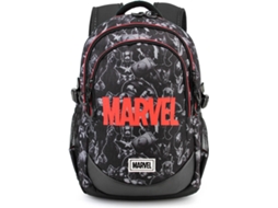 Mochila MARVEL Timely Running HS 1.2 (Preto - 44x30x17cm)