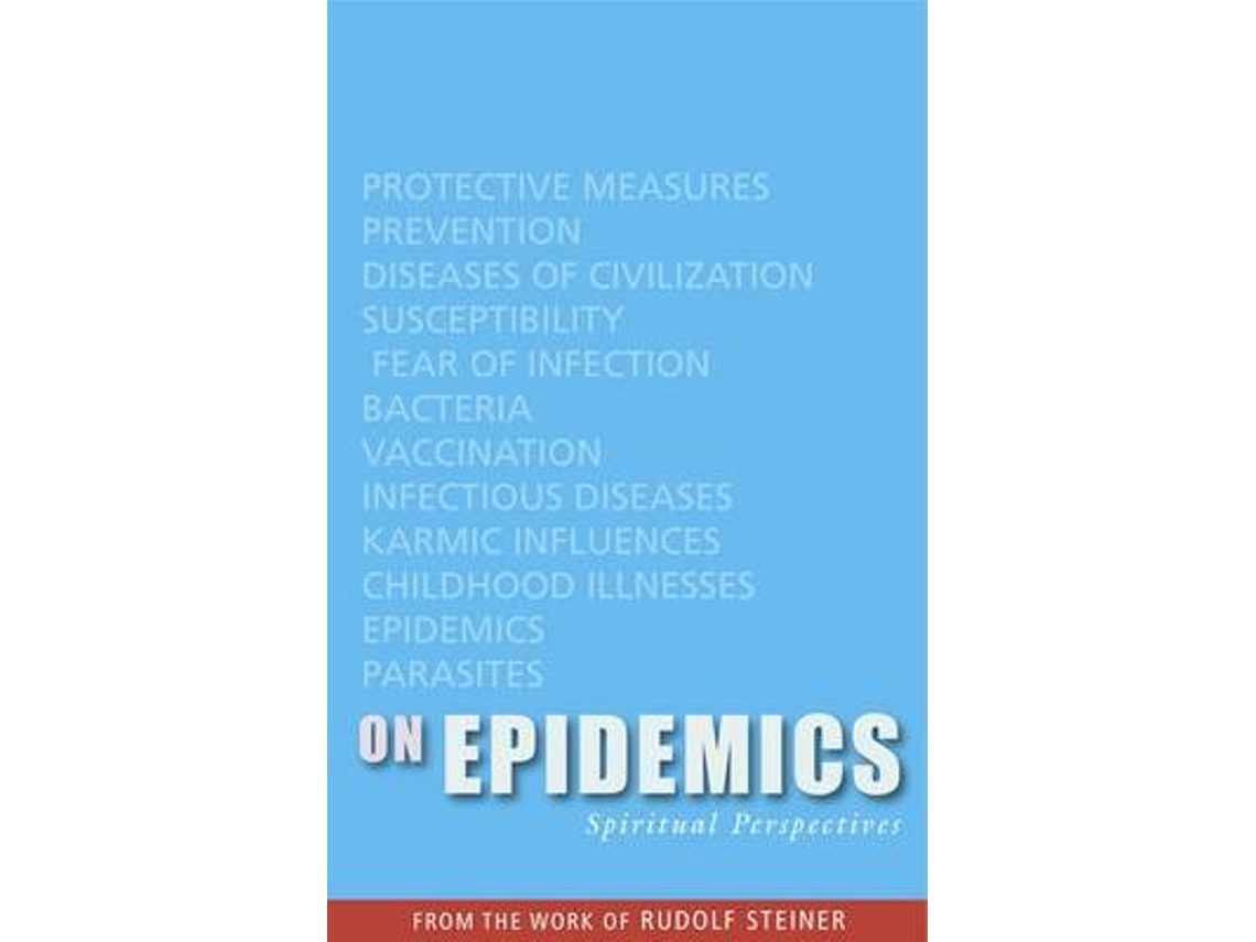 Livro On Epidemics de Rudolf Steiner (Inglês)