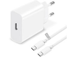 Carregador Rápido Iphone 15 Carregador Usb C Rápido De 25w Com Cabo Usb C De 2m Para Iphone 15 Pro Max/15 Plus/15 Ipad Pro/j590