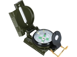 Bússola Militar Profissional para Trilhas e Camping AQUAFORGE
