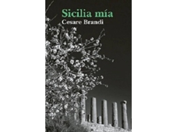 Livro Sicilia Mia de Cesare Brandi (Espanhol)