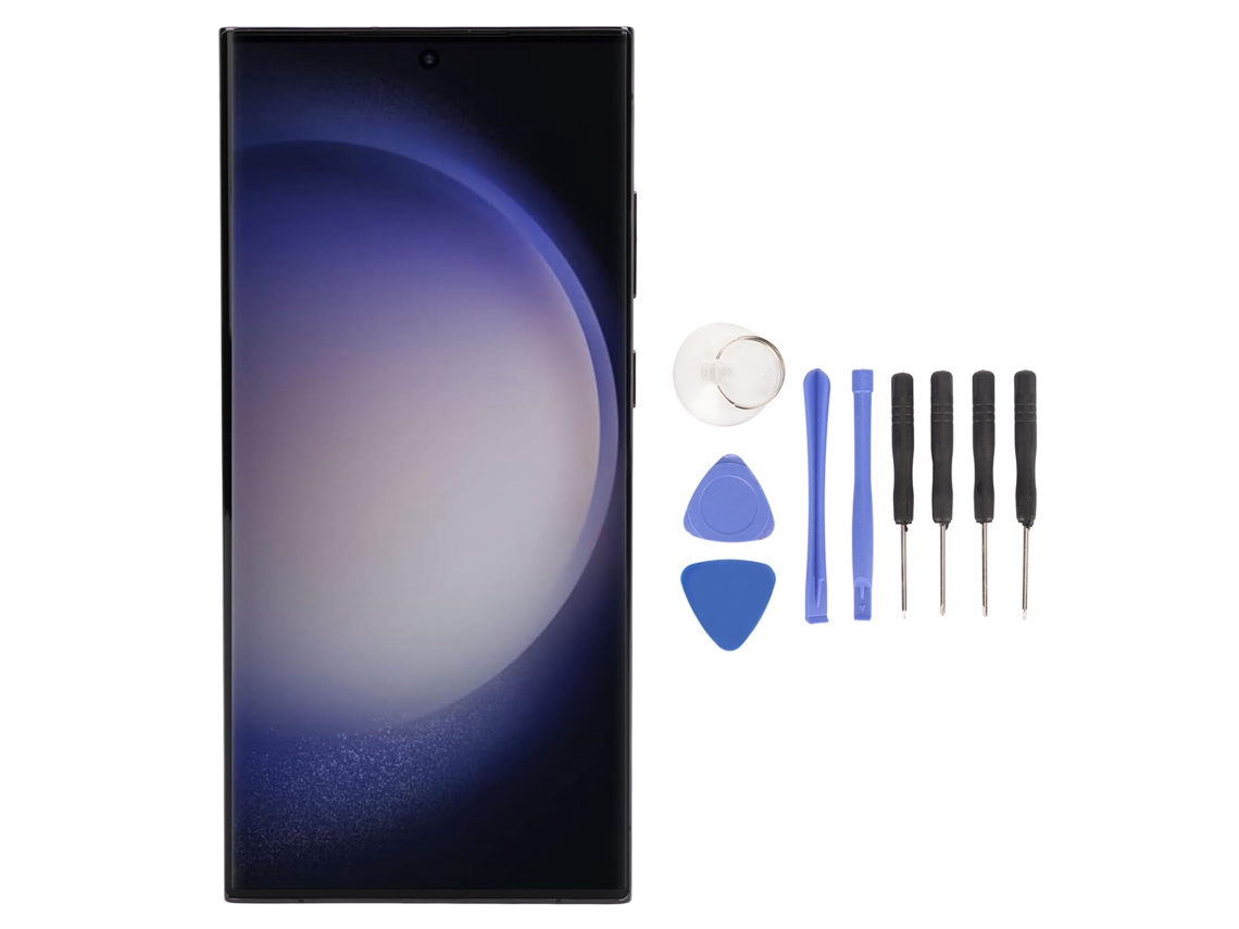 Montagem de Substituição de Tela Oled Lcd com Toque do Samsung Galaxy S23 Ultra EOOCOO