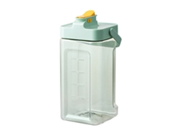 Dispenser Bebidas Fria 3.5l Portátil Anti vazamento Verde Claro