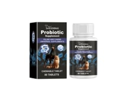 Probiotics Multifuncionais Cães Gatos Comprimidos