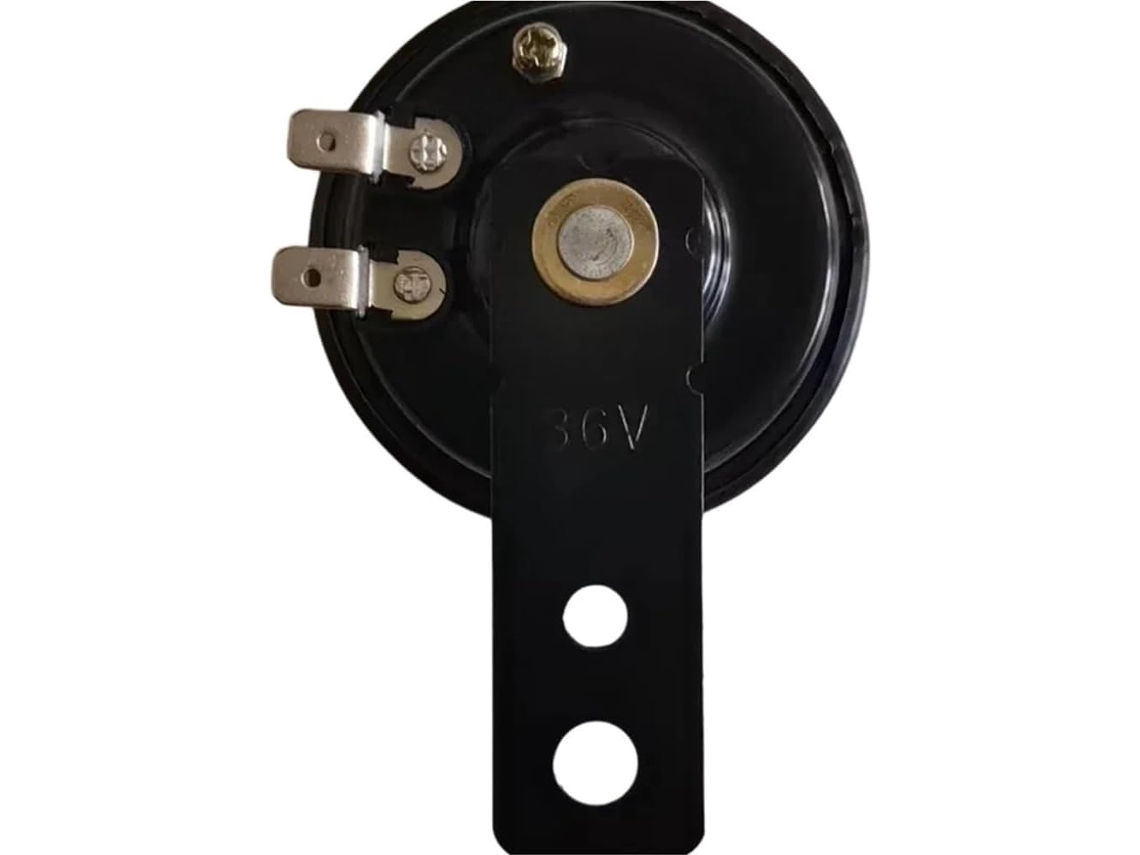 Guidon Audio Amplificador Haut-parleur De Dépanneuse Universel 12v 48v 60v Moto Rond Adapté